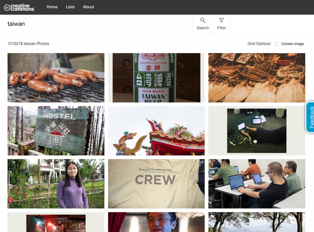 不怕侵權(quán)！幫你自動搜索可商用圖片的 CC Search